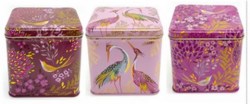 SM8372 px tins Sara Miller - Floral